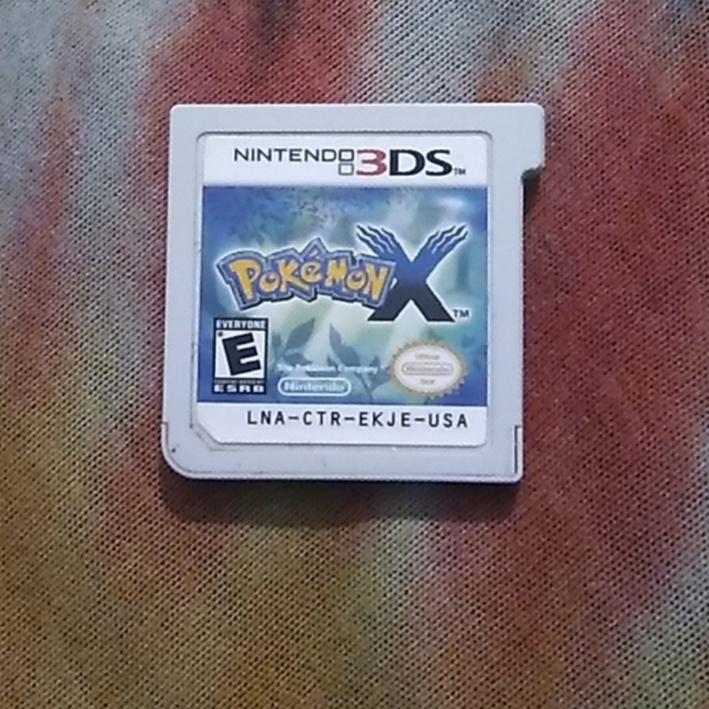 NINTENDO 3DS Pokemon X Game Only
